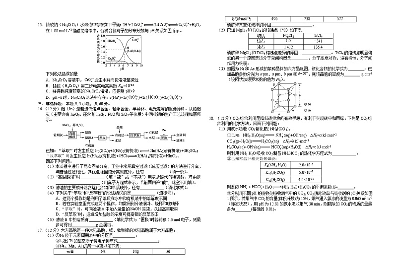 化学-2021年高考高三5月全国大联考山东卷）含答案解析03