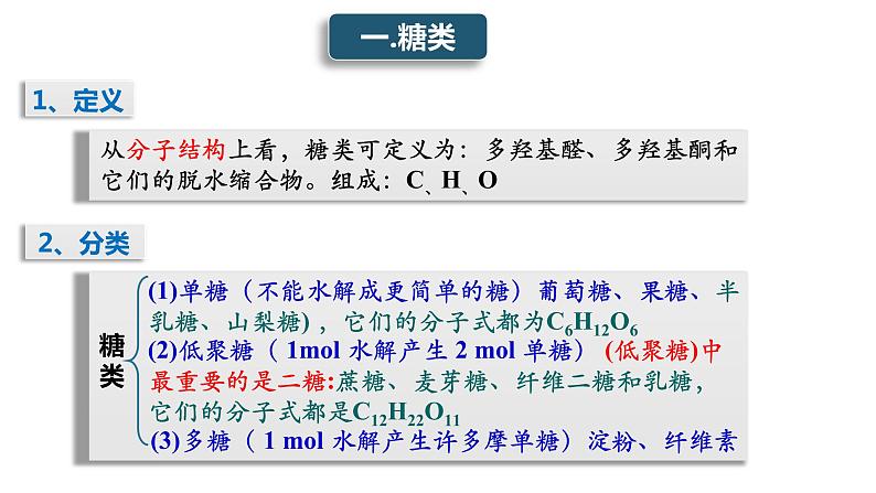 4-2糖类(1)课件2020-2021学年人教版高二化学选修5有机化学基础06