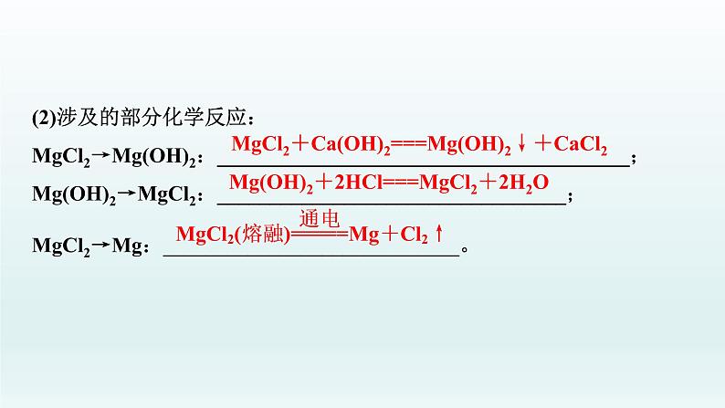 2022高三一轮复习  第三章  第11讲　镁、铜及其化合物　金属冶炼课件08