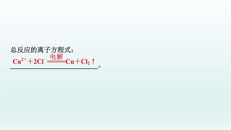 2022高三一轮复习化学  第六章  第20讲　电解池　金属的电化学腐蚀与防护课件05