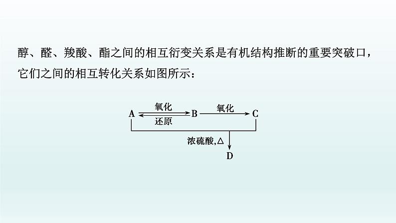 2022高三一轮复习化学  第十一章  核心素养提升(十)　有机综合推断题突破策略课件03