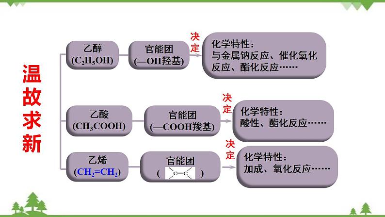 7.3.3 官能团与有机化合物的分类-高中化学新教材 同步教学课件第5页