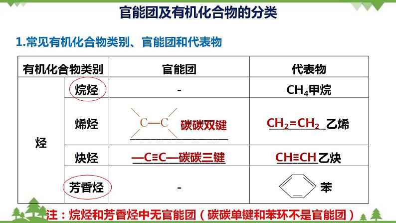 7.3.3 官能团与有机化合物的分类-高中化学新教材 同步教学课件第6页