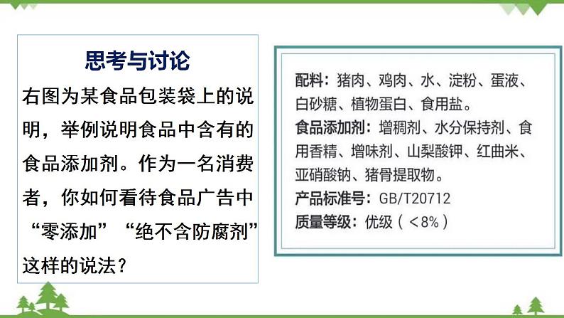 8.2.2 安全使用食品添加剂-高中化学新教材 同步教学课件（人教2019必修第二册）05