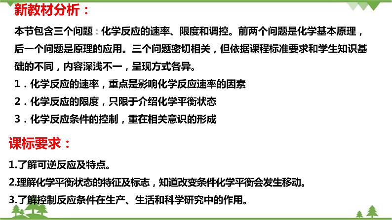 6.2.2 化学反应的限度-高中化学新教材 同步教学课件（人教2019必修第二册）02