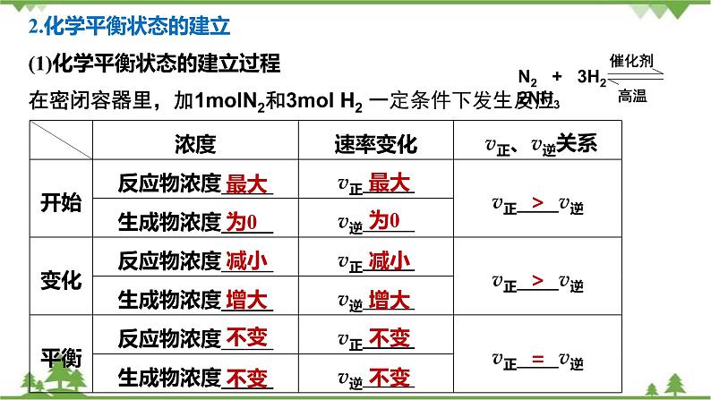 6.2.2 化学反应的限度-高中化学新教材 同步教学课件（人教2019必修第二册）05