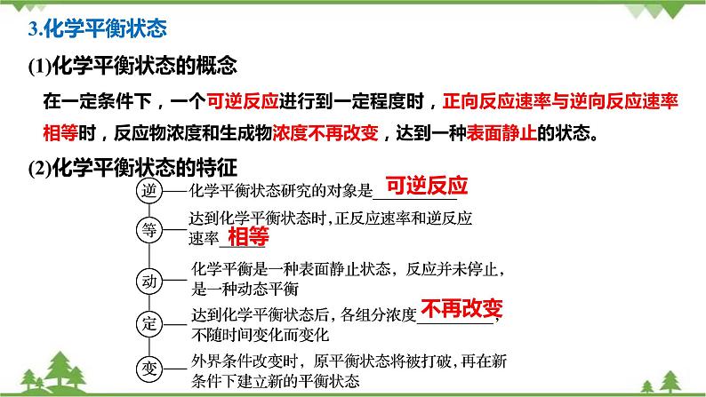 6.2.2 化学反应的限度-高中化学新教材 同步教学课件（人教2019必修第二册）07