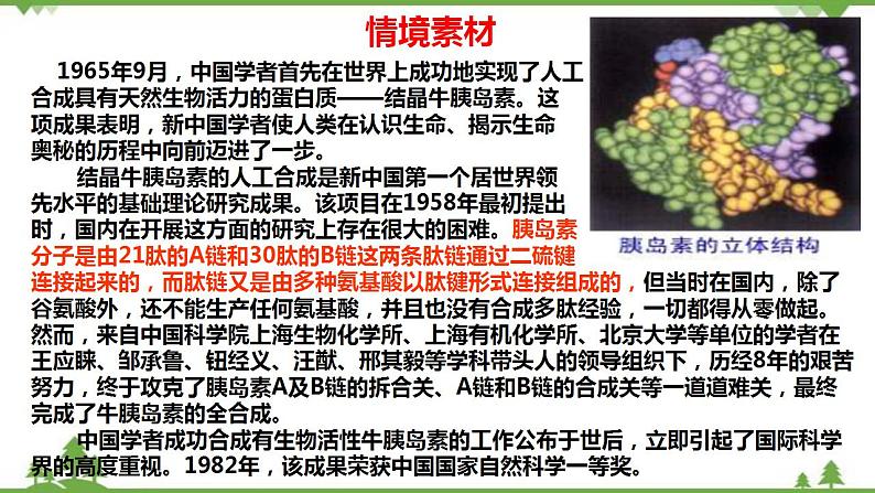 7.4.2 蛋白质、油脂-高中化学新教材 同步教学课件（人教2019必修第二册）03