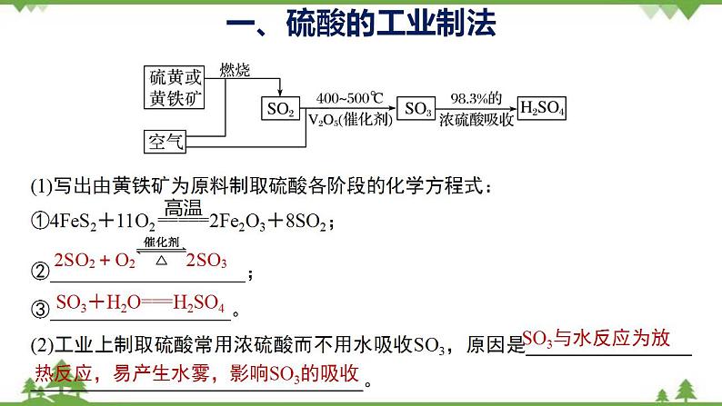 5.1.2硫酸（讲好课）-2020-2021学年高一化学新教材新理念新设计同步课堂（人教2019必修第二册）第5页