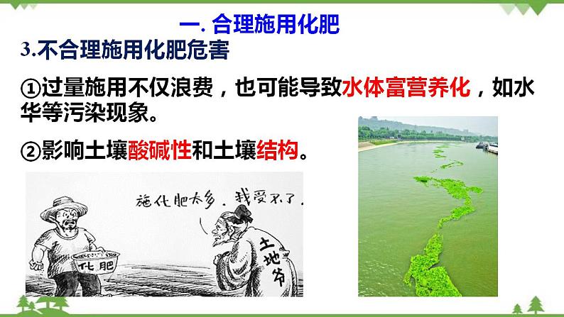 8.2.1 农药、化肥的合理施用、合理用药-高中化学新教材 同步教学课件（人教2019必修第二册）07