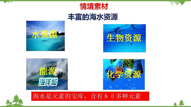 8.1.2 海水资源的开发利用-高中化学新教材 同步教学课件（人教2019必修第二册）03