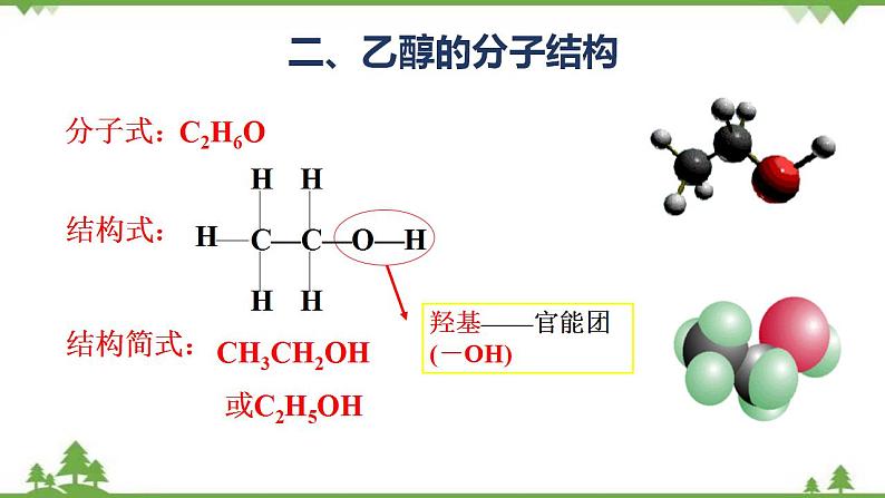 7.3.1 乙醇-高中化学新教材 同步教学课件（人教2019必修第二册）07