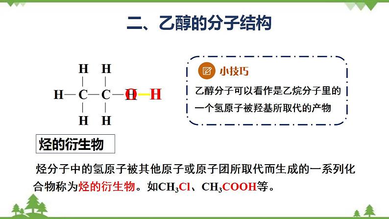 7.3.1 乙醇-高中化学新教材 同步教学课件（人教2019必修第二册）08