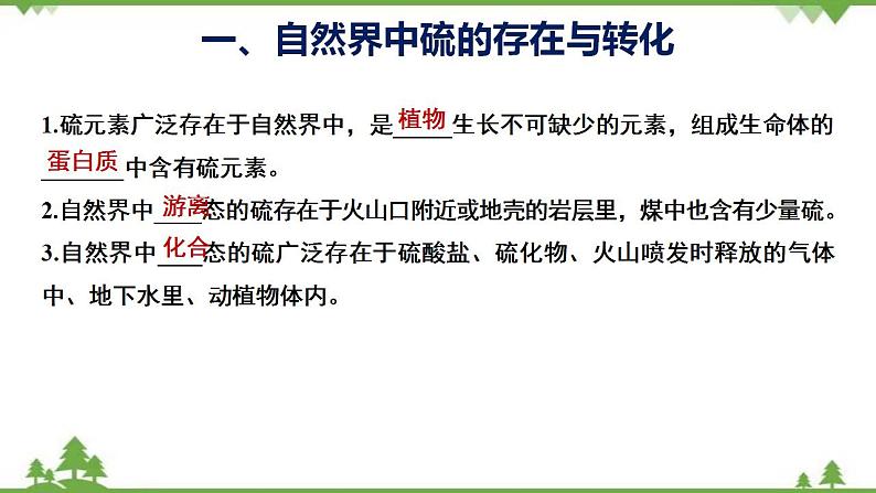 5.1.3 不同价态含硫物质的转化-高中化学新教材 同步教学课件（人教2019必修第二册）05