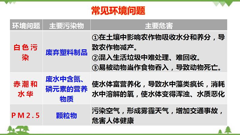 8.3 环境保护与绿色化学-高中化学新教材 同步教学课件（人教2019必修第二册）06