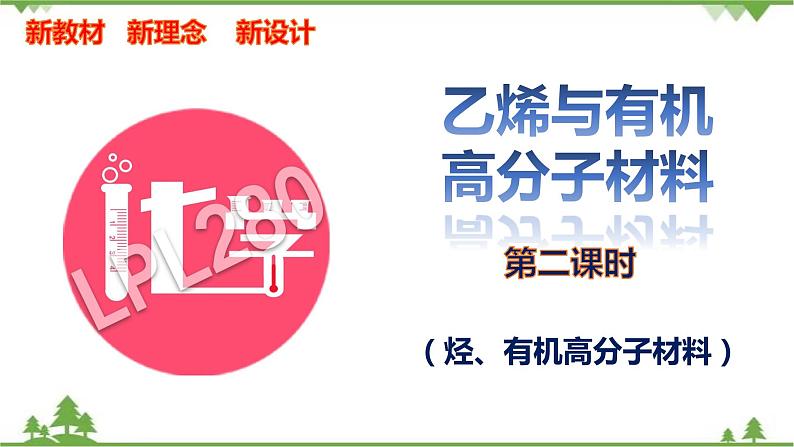 7.2.2 烃 有机高分子材料-高中化学新教材 同步教学课件（人教2019必修第二册）01