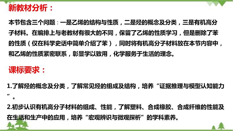 7.2.2 烃 有机高分子材料-高中化学新教材 同步教学课件（人教2019必修第二册）02