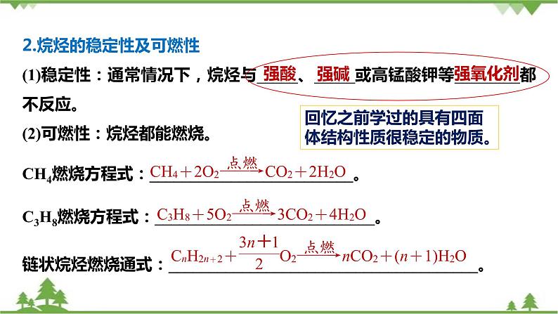 7.1.2 烷烃的性质-高中化学新教材 同步教学课件（人教2019必修第二册）05