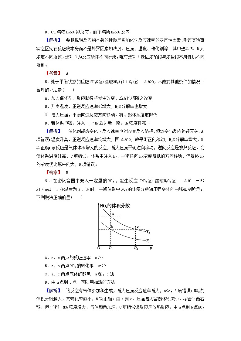 高中化学 模块综合测评 新人教版选修403