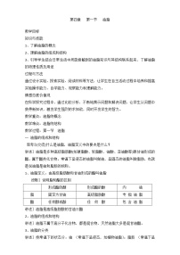 高中化学人教版 (新课标)选修5 有机化学基础第一节 油脂第1课时教案设计