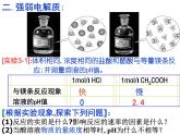 人教版高中化学选修四 3.1弱电解质的电离第2课时（课件2）