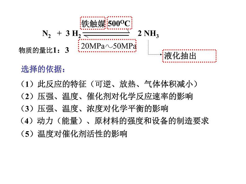 人教版高中化学选修四 第二章 化学反应速率和化学平衡总复习（课件2）第8页