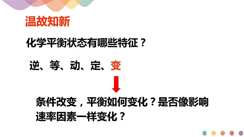 2.2.2  影响化学平衡的因素-2020-2021学年上学期高二化学同步精品课堂(新教材人教版选择性必修1) 课件03