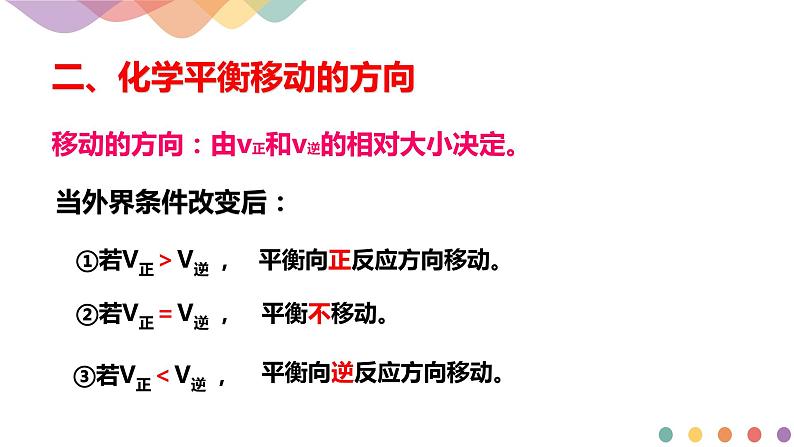 2.2.2  影响化学平衡的因素-2020-2021学年上学期高二化学同步精品课堂(新教材人教版选择性必修1) 课件05