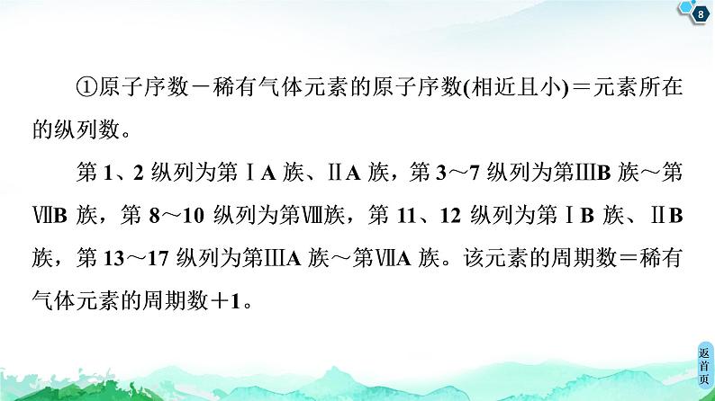 第1章　微专题1　元素推断技巧 课件【新教材】人教版（2019）高中化学选择性必修2第8页