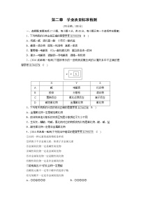 化学必修1第二章  化学物质及其变化综合与测试课后作业题