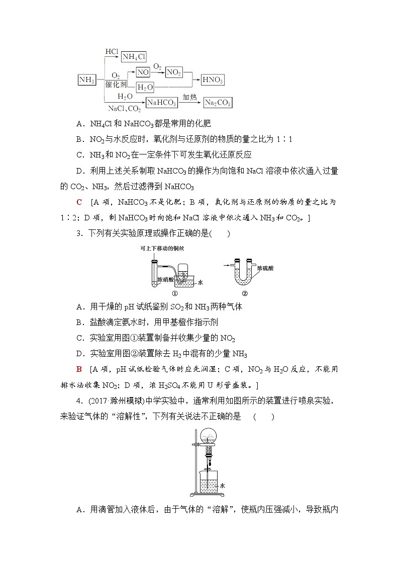 高三化学一轮复习讲义第4章 第4节 课时分层训练13第2页
