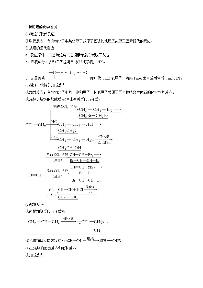 2022高考化学一轮专题复习  第36讲　烃和卤代烃02