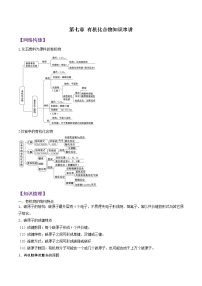 必修 第二册有机化合物单元综合与测试学案