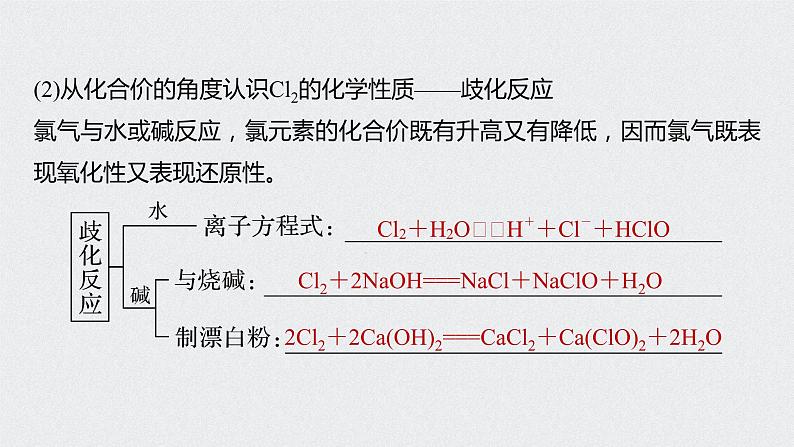 2022高考化学一轮复习 第四章 第20讲　富集在海水中的元素——卤素课件08