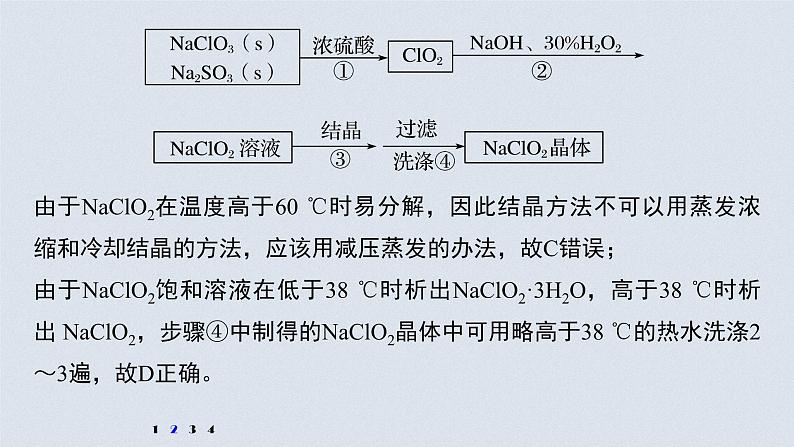 2022高考化学一轮复习 第四章 第20讲　专项提能特训4　含氯化合物的制备课件06