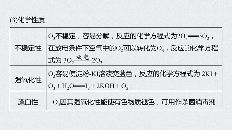 2022高考化学一轮复习 第四章 第22讲　微专题10　氧族元素课件07