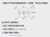 2022高考化学一轮复习第四章 第24讲　专项提能特训5　非金属及其化合物对环境的影响课件