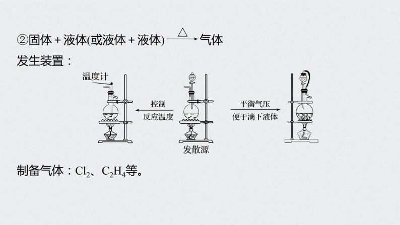 2022高考化学一轮复习 第四章 第25讲　常见气体的实验室制备、净化和收集课件07