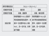 2022高考化学一轮复习 第七章 第33讲 微专题17　探究影响化学反应速率的因素课件