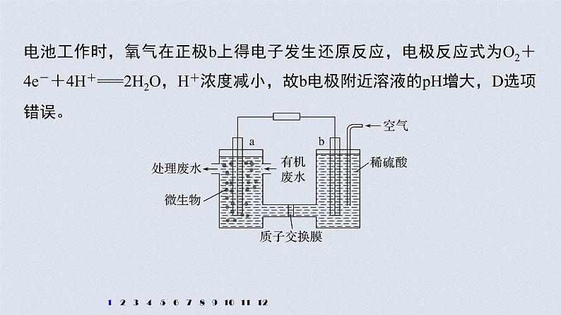 2022高考化学一轮复习 第六章 第30讲 专项提能特训10　新型电源工作原理课件04