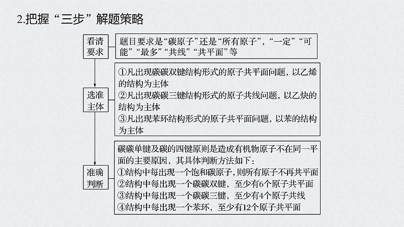 2022高考化学一轮复习 第九章 第46讲　有机物的结构特点　官能团决定有机物的性质课件07