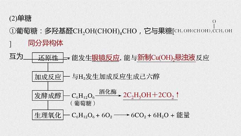 2022高考化学一轮复习 第十一章 第51讲　生命中的基础有机化学物质　合成有机高分子课件07