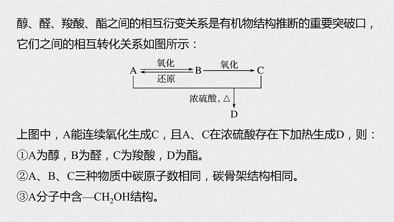 2022高考化学一轮复习 第十一章 第52讲　有机综合推断题突破策略课件03