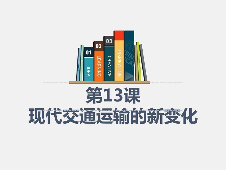 第13课  现代交通运输的新变化-2020-2021学年高二历史上学期新教材精编精讲课件（选择性必修二：经济与社会生活）第1页