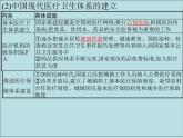 第15课 现代医疗卫生体系与社会生活（课件）-【上好课】2020-2021学年高二历史同步备课系列（选择性必修2经济与社会生活）