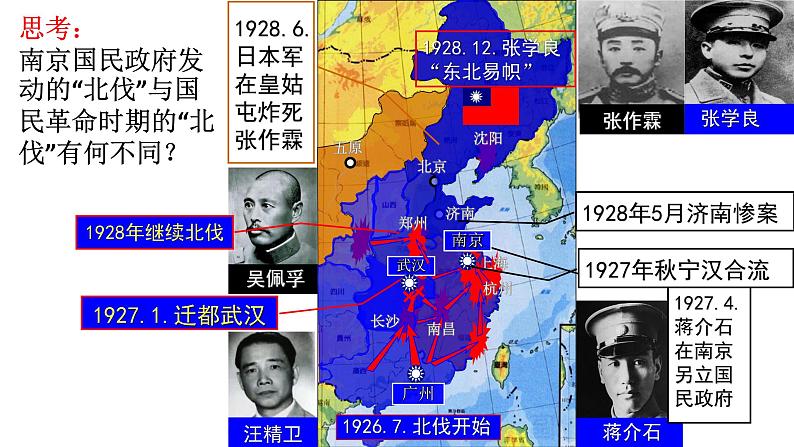 高中历史人教统编版 第22课 南京国民政府的统治和中国共产党开辟革命新道路 教学课件04