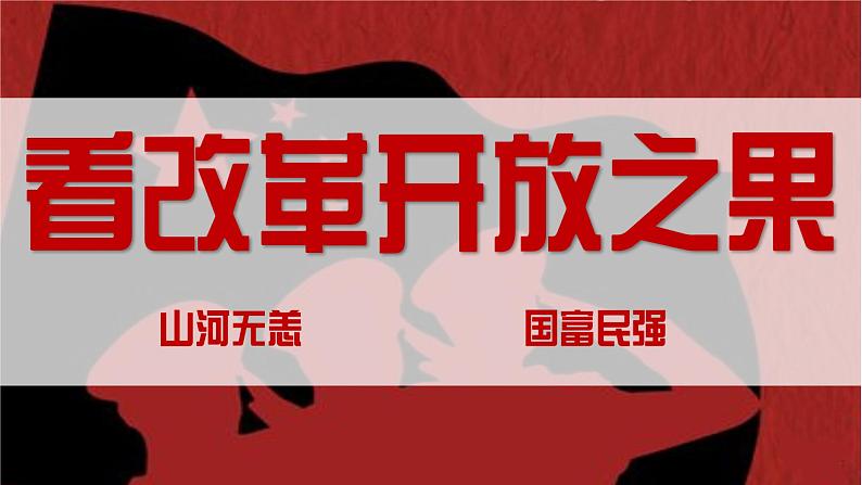 第29课 改革开放以来的巨大成就课件PPT第2页