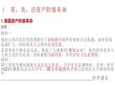 第九课 资产阶级革命与资本主义制度的确立课件PPT