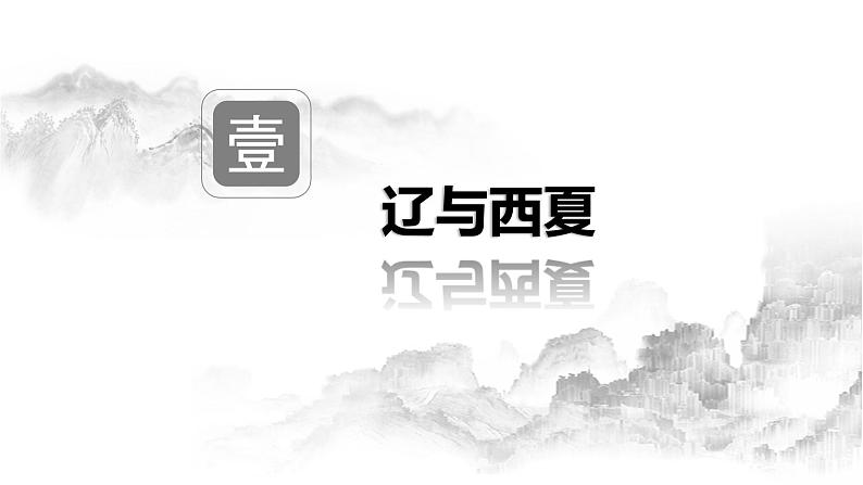 第10课 《辽夏金元的统治》PPT课件复习课 《中外历史纲要》上-新教材统编版04