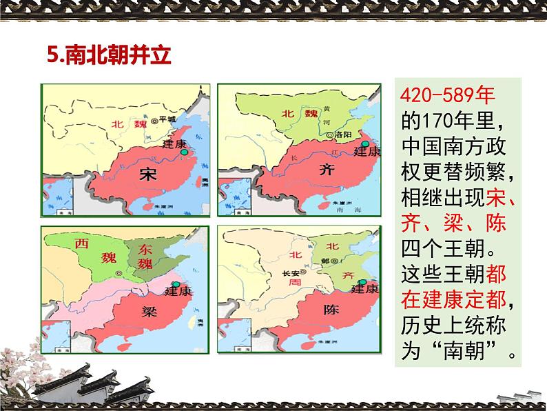 第5课 《三国两晋南北朝的政权更迭与民族交融》PPT课件新课教学 《中外历史纲要》上-新教材统编版07